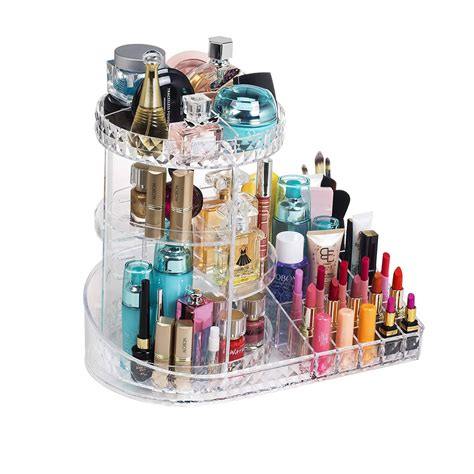 best rotating makeup organizer.